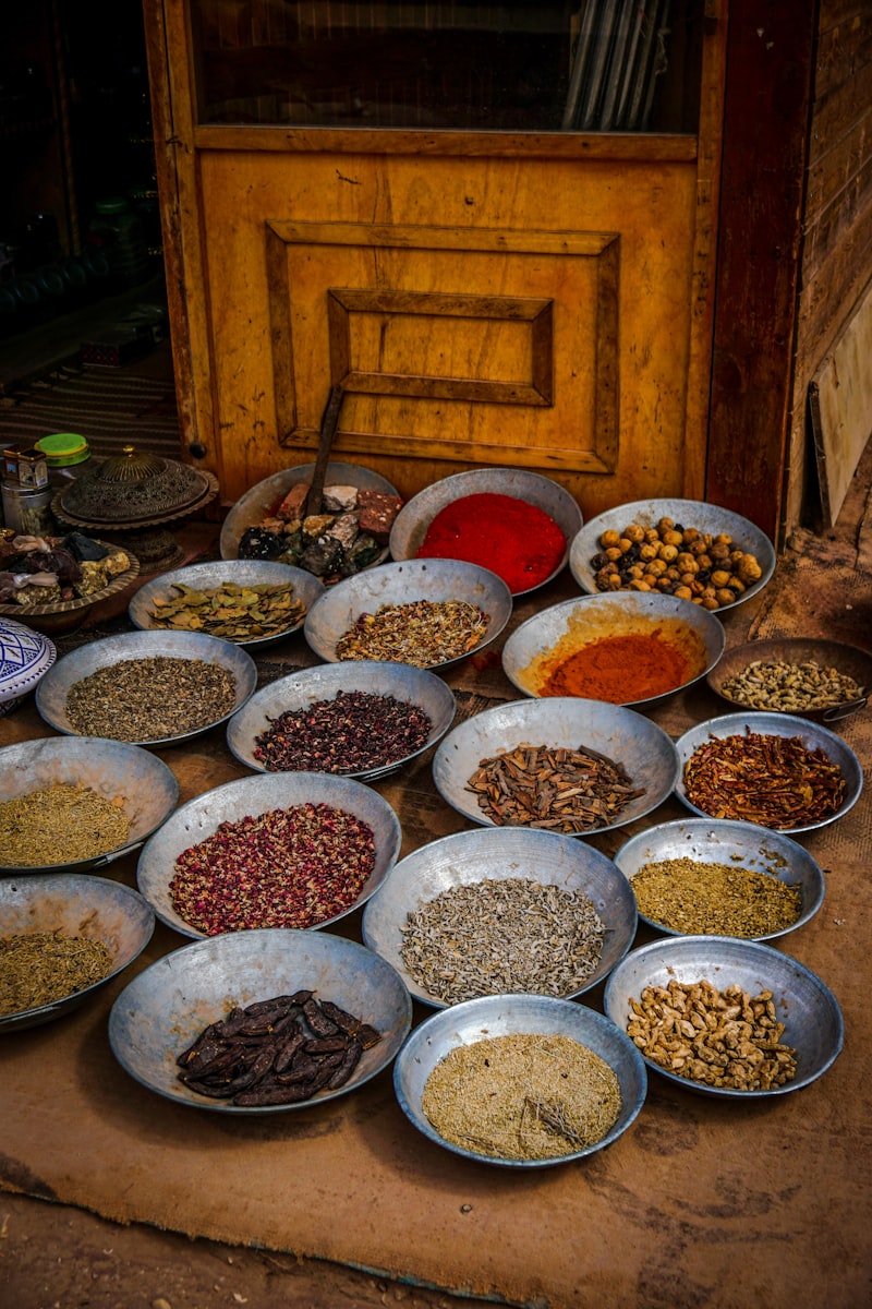 Dawadawa (Fermented Locust Beans)